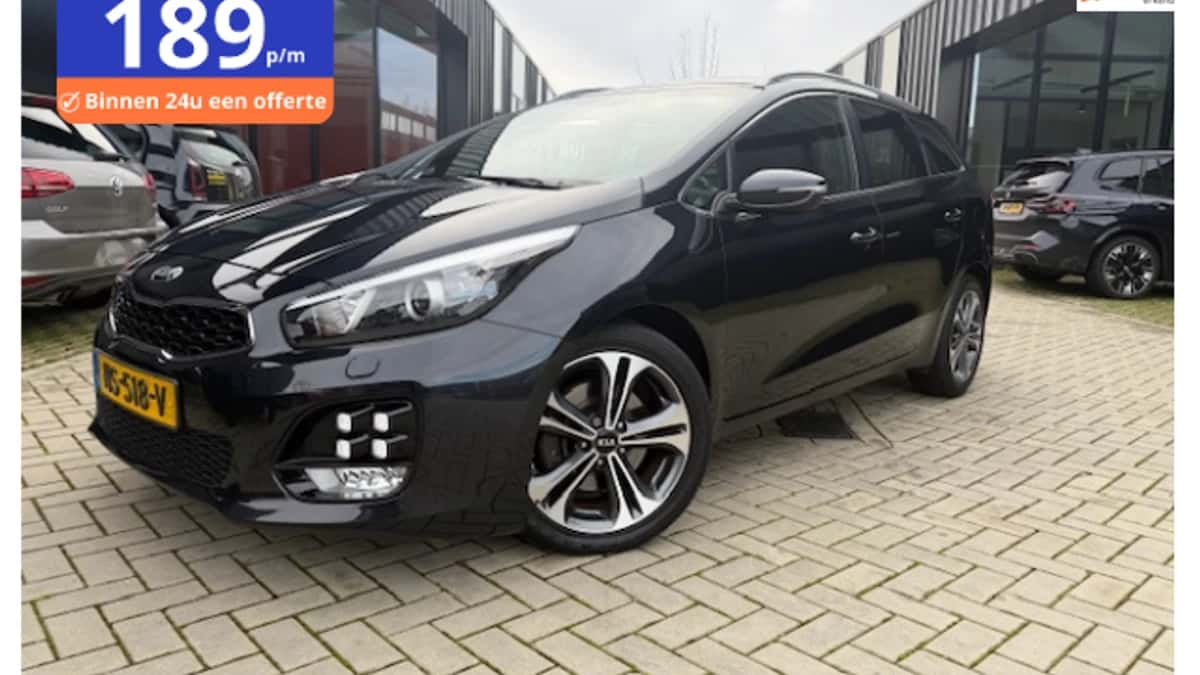 Kia Cee'd (2016) — foto 1