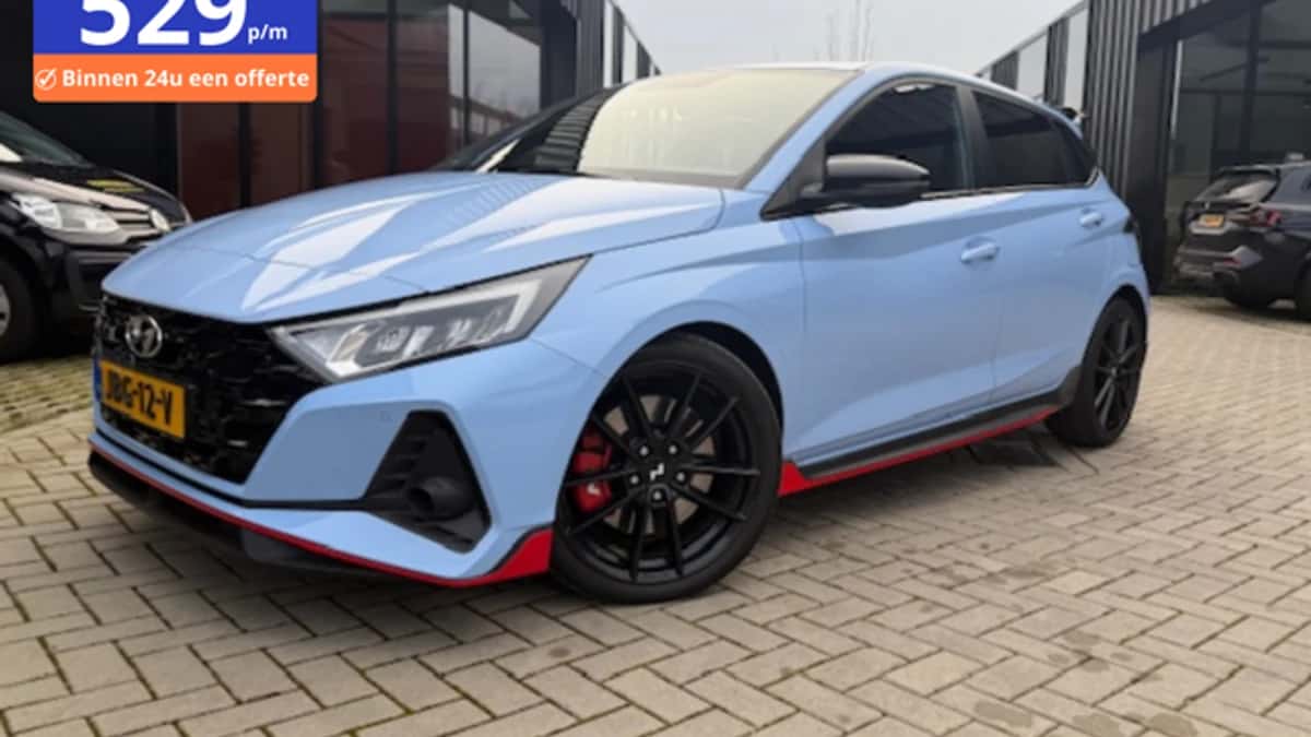 Hyundai i20 (2022) — foto 1