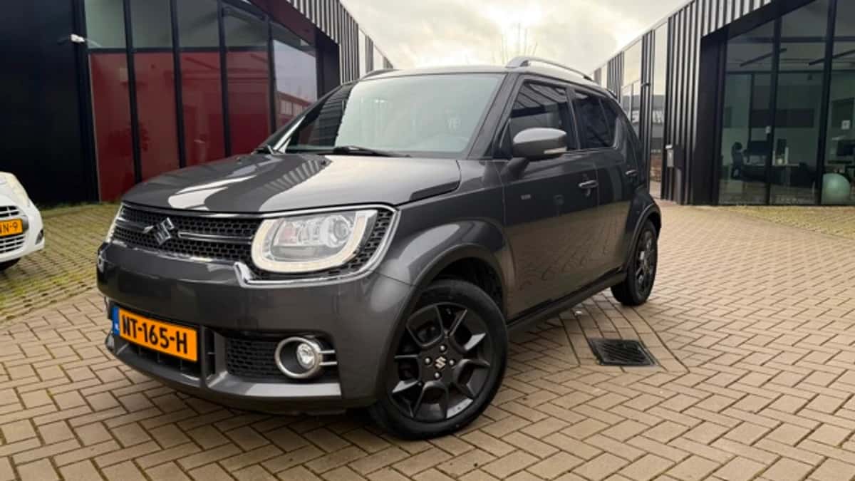 Suzuki Ignis (2017) — foto 1