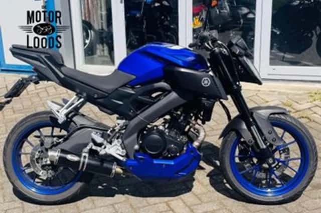 YAMAHA MT (2018) thumbnail 1