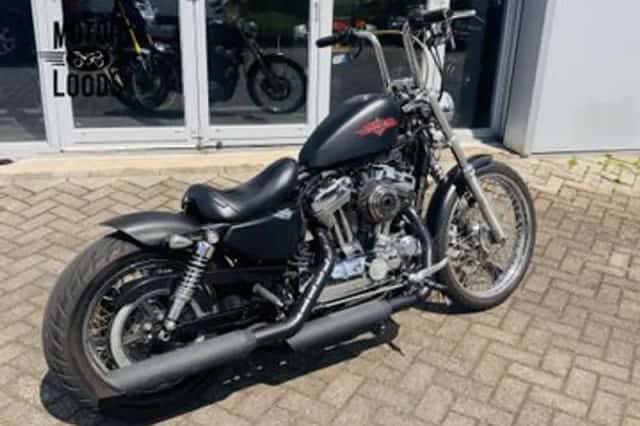 HARLEY-DAVIDSON SPORTSTER (2014) thumbnail 1