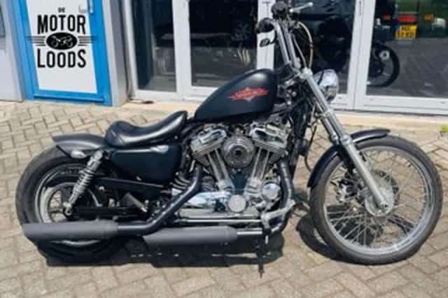 HARLEY-DAVIDSON SPORTSTER (2014) thumbnail 6