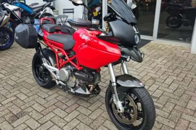 DUCATI MULTISTRADA (2006) thumbnail 1