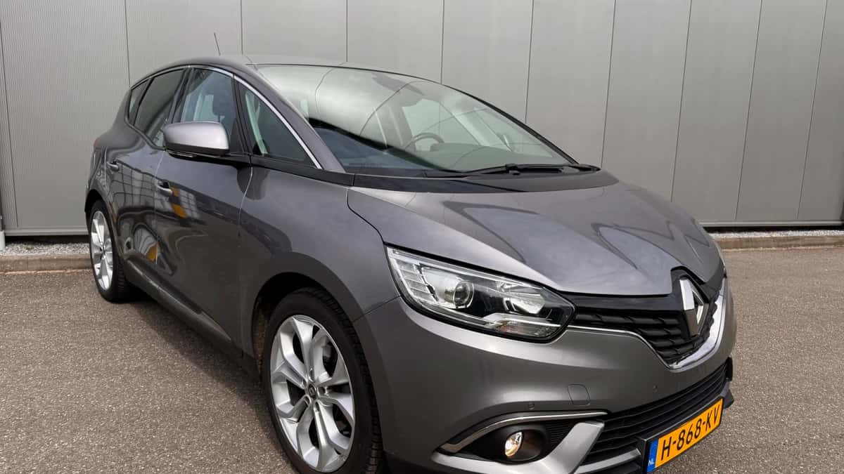 Renault Scénic (2017) — foto 1