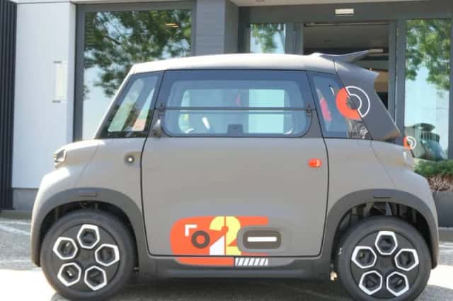 Citroën Ami (2025) thumbnail 2
