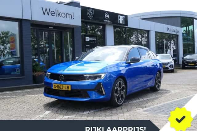 Opel Astra (2022) thumbnail 1