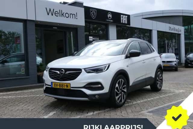 Opel Grandland X (2019) thumbnail 1