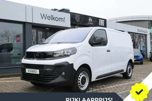 Opel Vivaro (2024) thumbnail 1