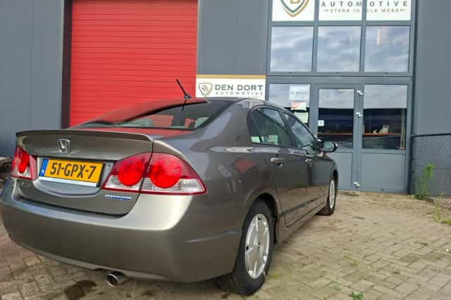 Honda Civic (2008) thumbnail 4