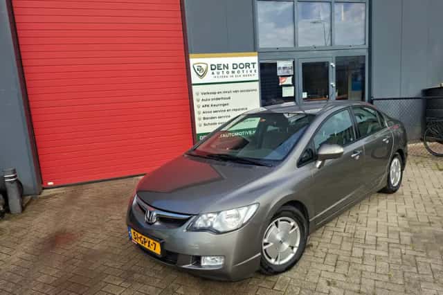 Honda Civic (2008) thumbnail 5