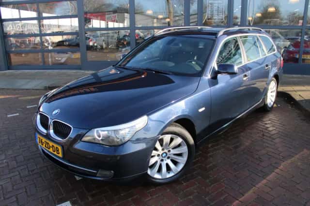 BMW 5-Serie (2008) thumbnail 3