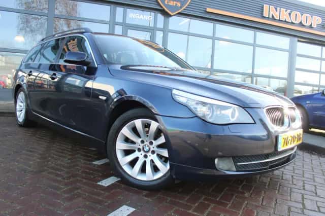 BMW 5-Serie (2008) thumbnail 4