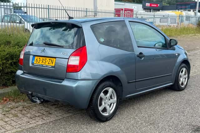 Citroën C2 (2007) thumbnail 6