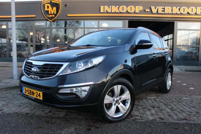 Kia Sportage (2013) thumbnail 4