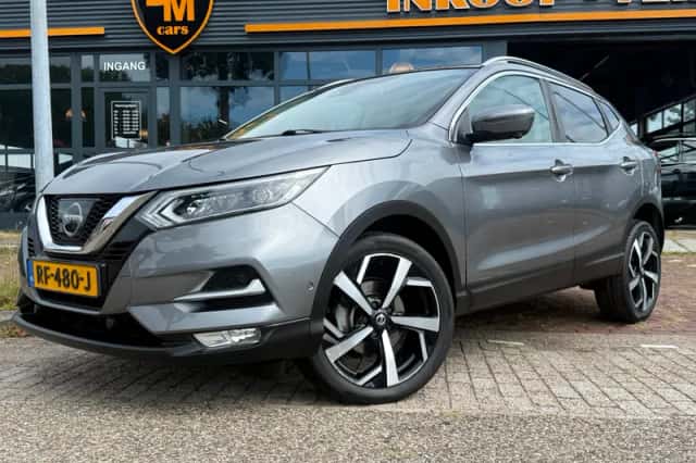 Nissan Qashqai (2017) thumbnail 1