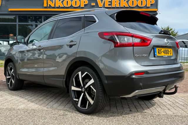 Nissan Qashqai (2017) thumbnail 6