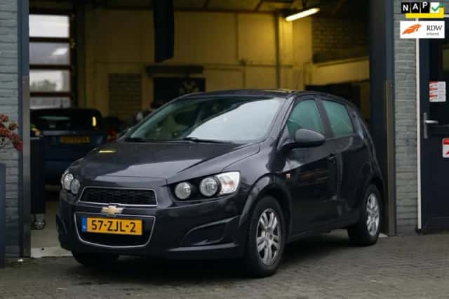 Chevrolet Aveo (2012)
