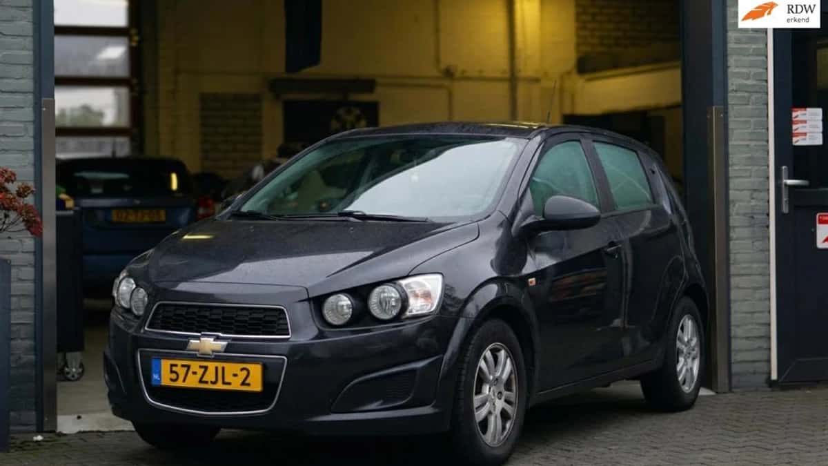 Chevrolet Aveo (2012) — foto 1