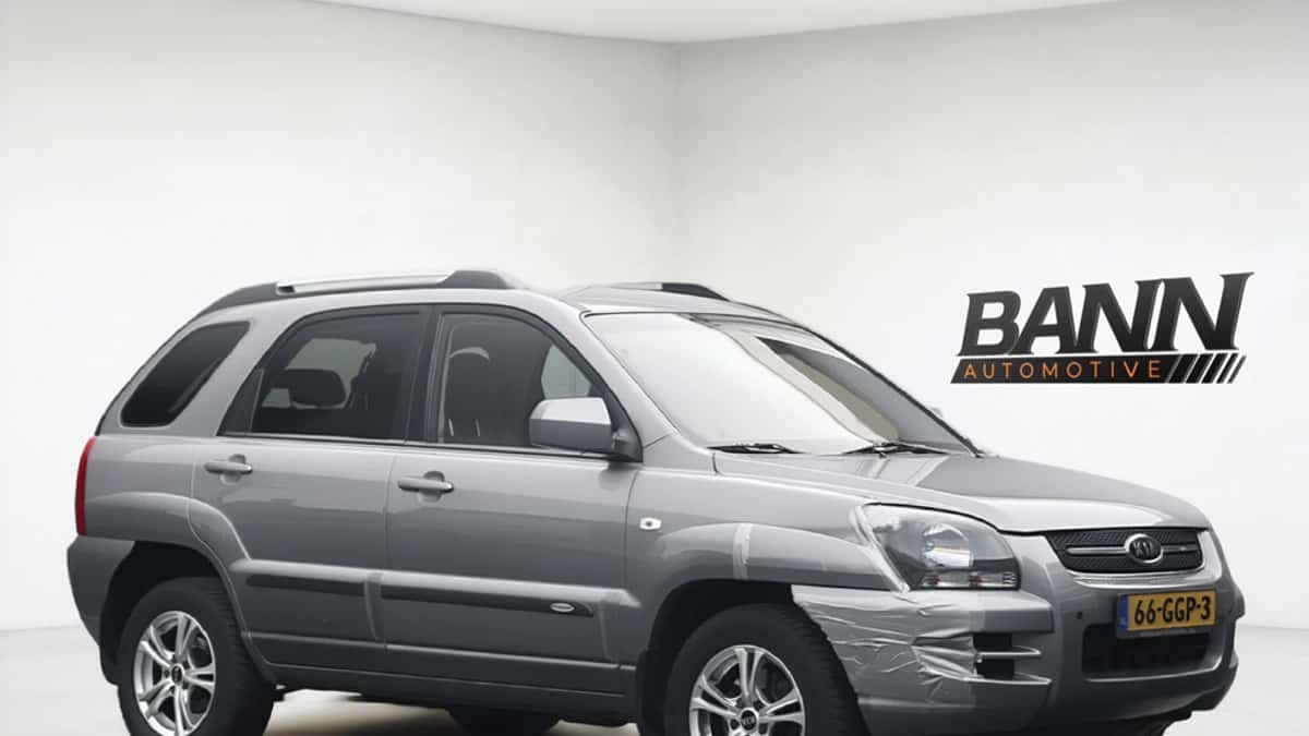 Kia Sportage (2008) — foto 1