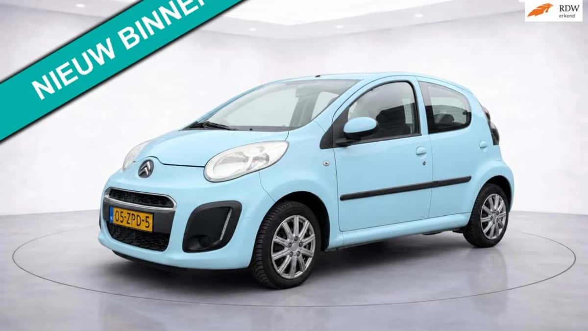 Citroën C1 (2013) — foto 1
