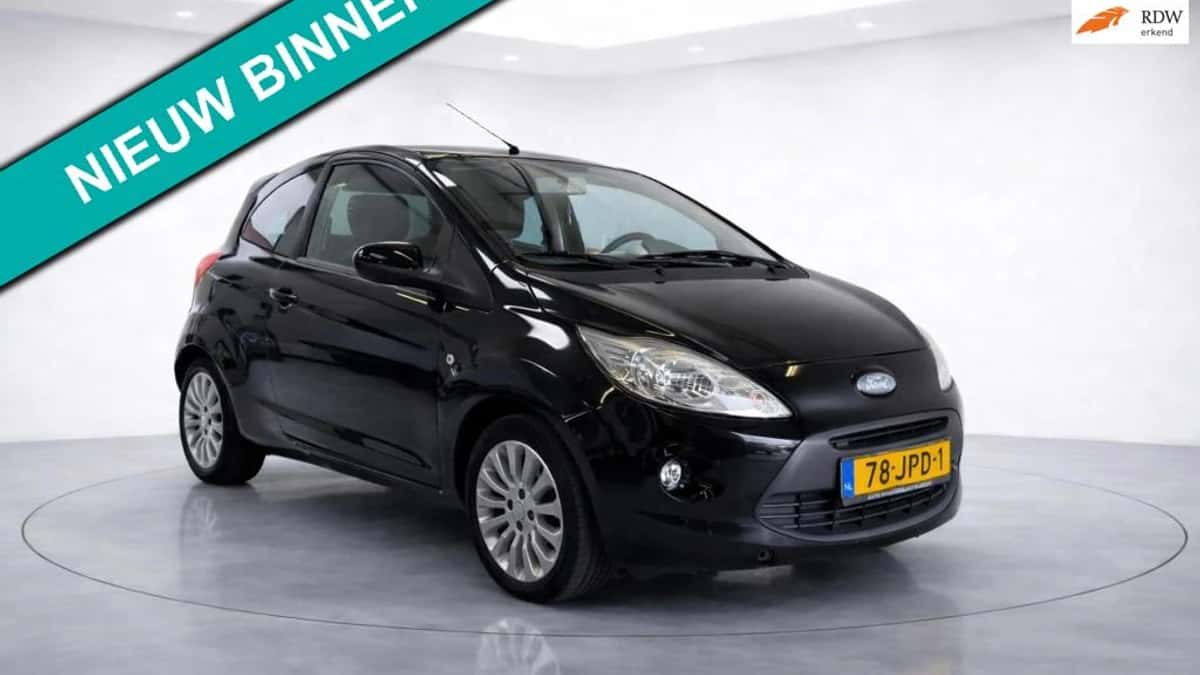 Ford Ka (2009) — foto 1