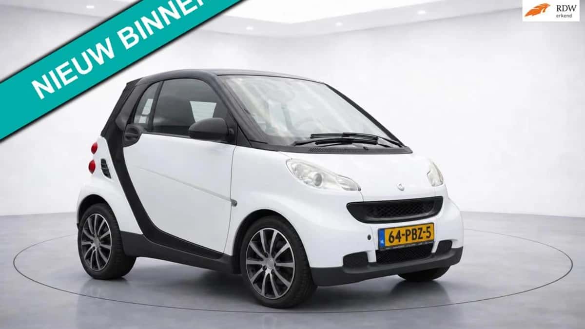 Smart Fortwo (2010) — foto 1
