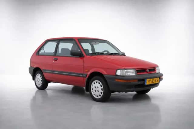 Subaru Justy (1990) thumbnail 1