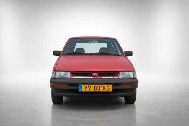 Subaru Justy (1990) thumbnail 2