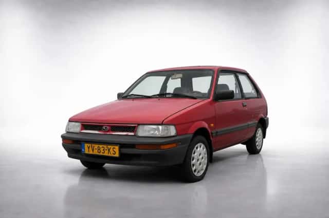 Subaru Justy (1990) thumbnail 3