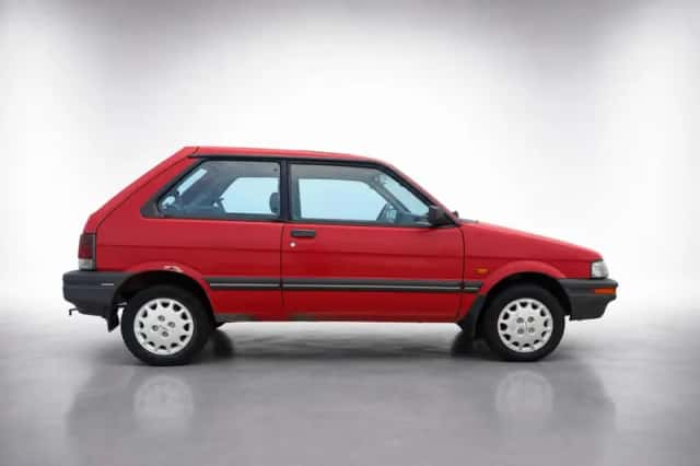 Subaru Justy (1990) thumbnail 4