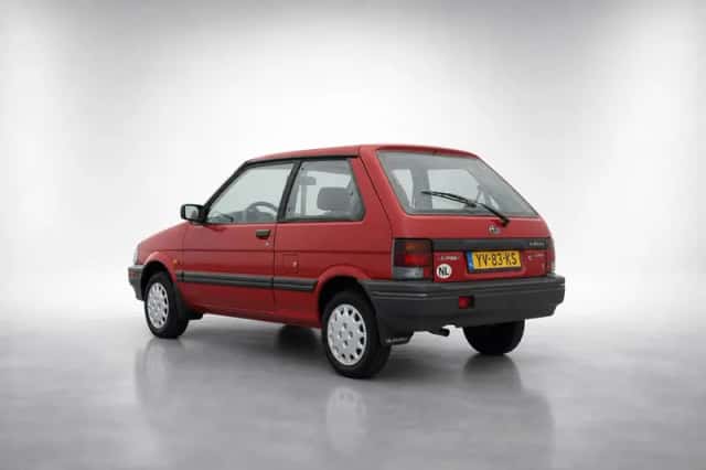 Subaru Justy (1990) thumbnail 5