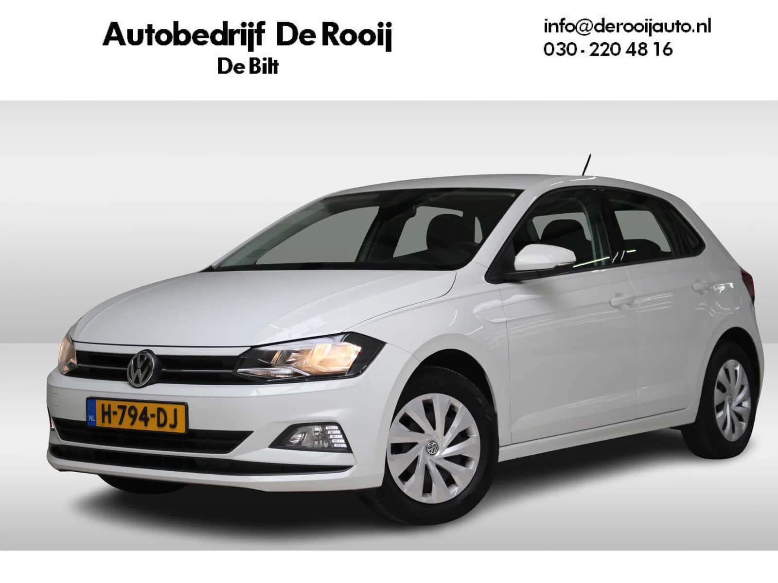 Volkswagen Polo (2020) — foto 1