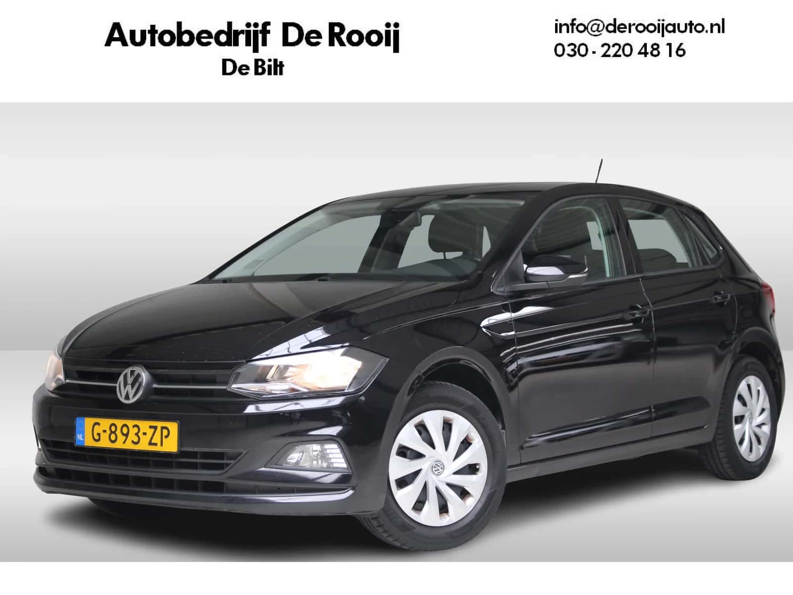 Volkswagen Polo (2020) — foto 1