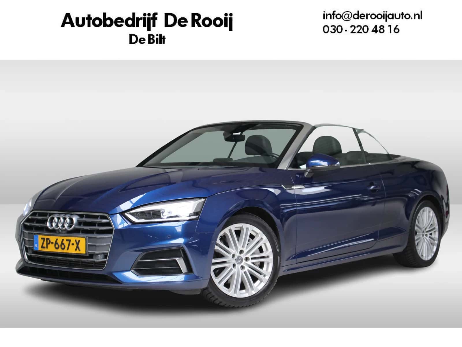 Audi A5 (2018) — foto 1