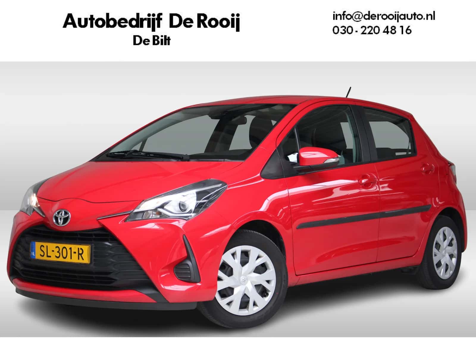 Toyota Yaris (2018) — foto 1
