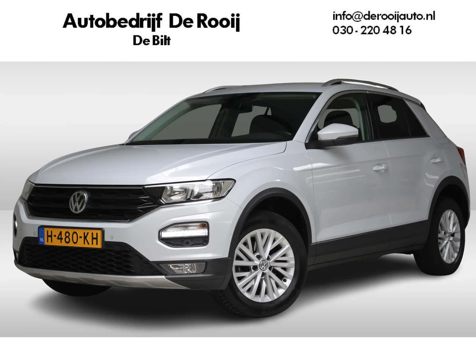 Volkswagen T-Roc (2020) — foto 1