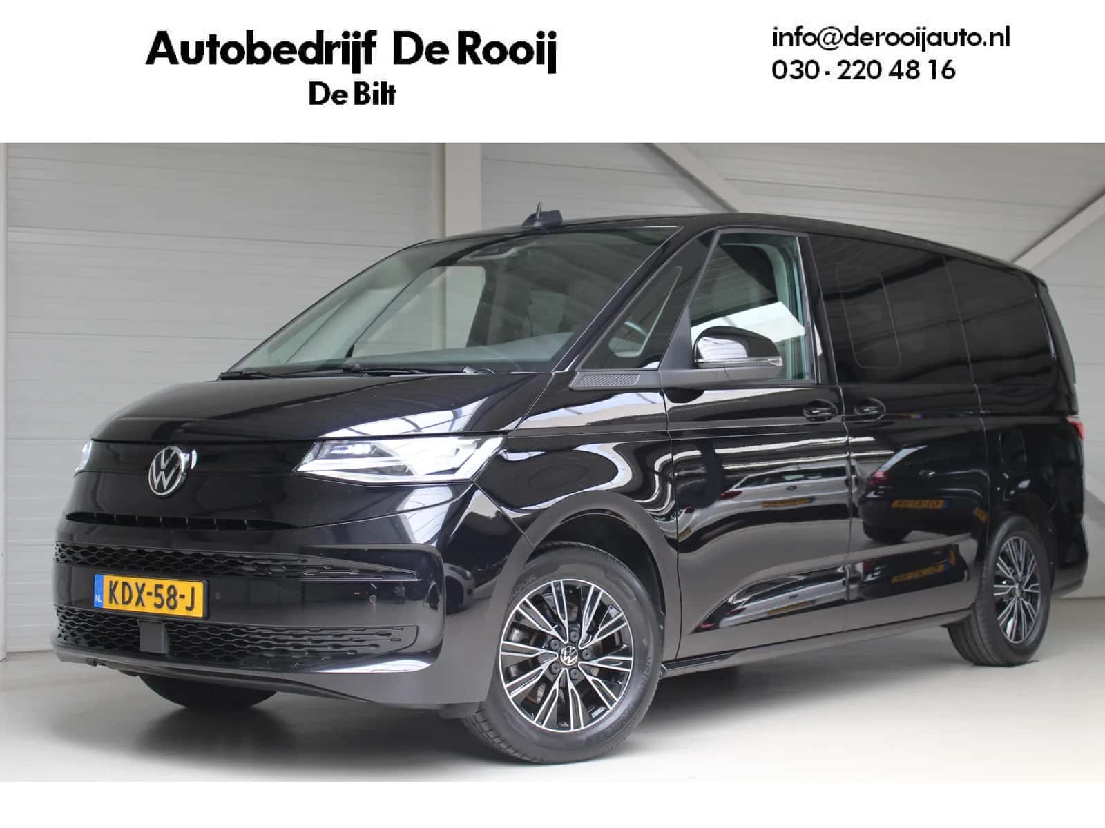 Volkswagen Multivan (2022) — foto 1