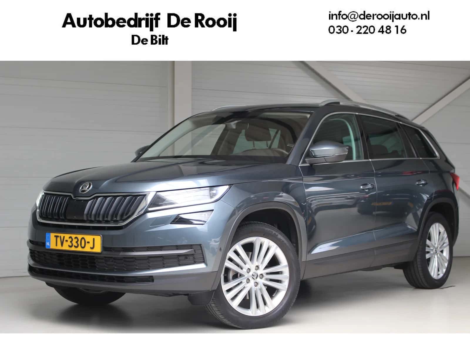 Škoda Kodiaq (2018) — foto 1