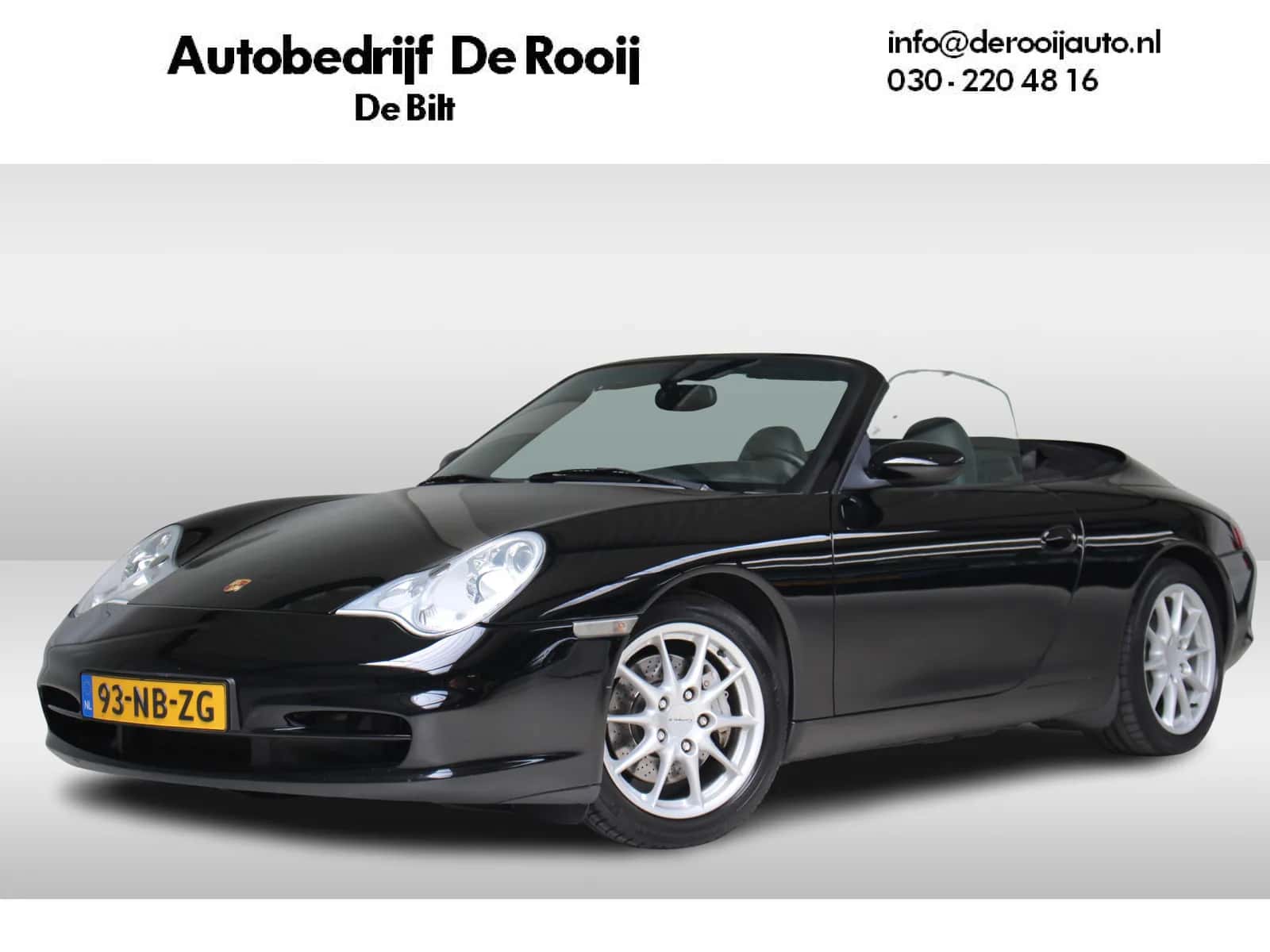Porsche 911 (2003) — foto 1