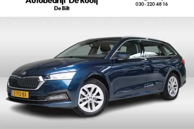 Škoda Octavia (2024) thumbnail 1