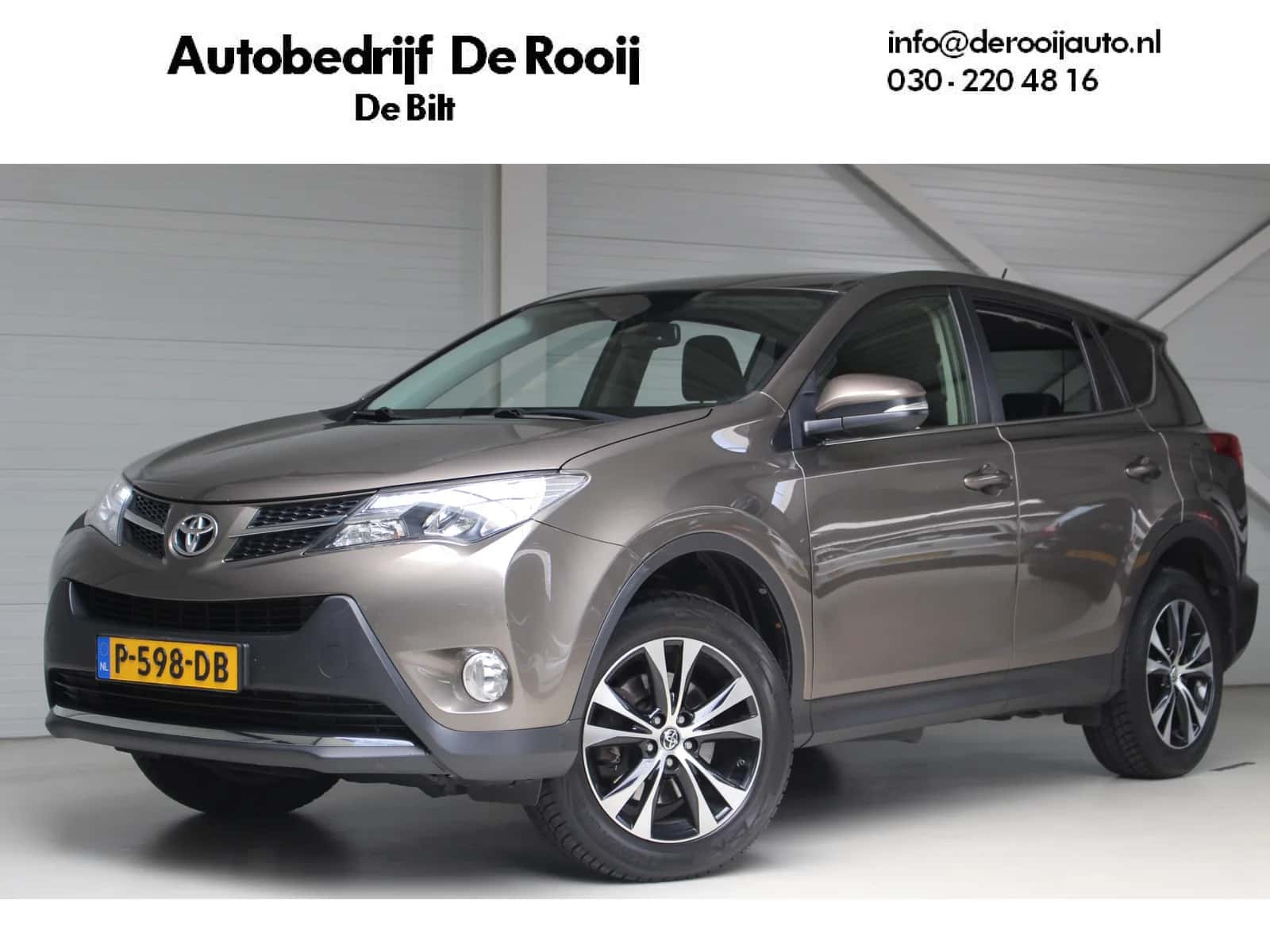 Toyota RAV4 (2014) — foto 1