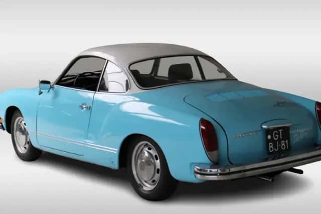Volkswagen Karmann Ghia (0) thumbnail 4