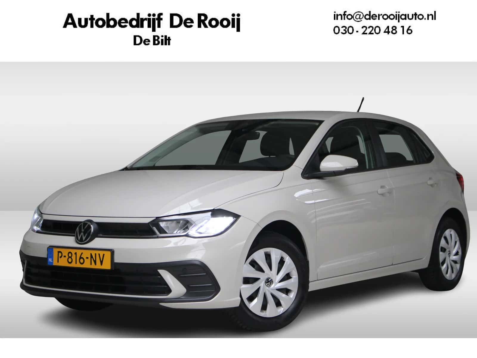 Volkswagen Polo (2022) — foto 1