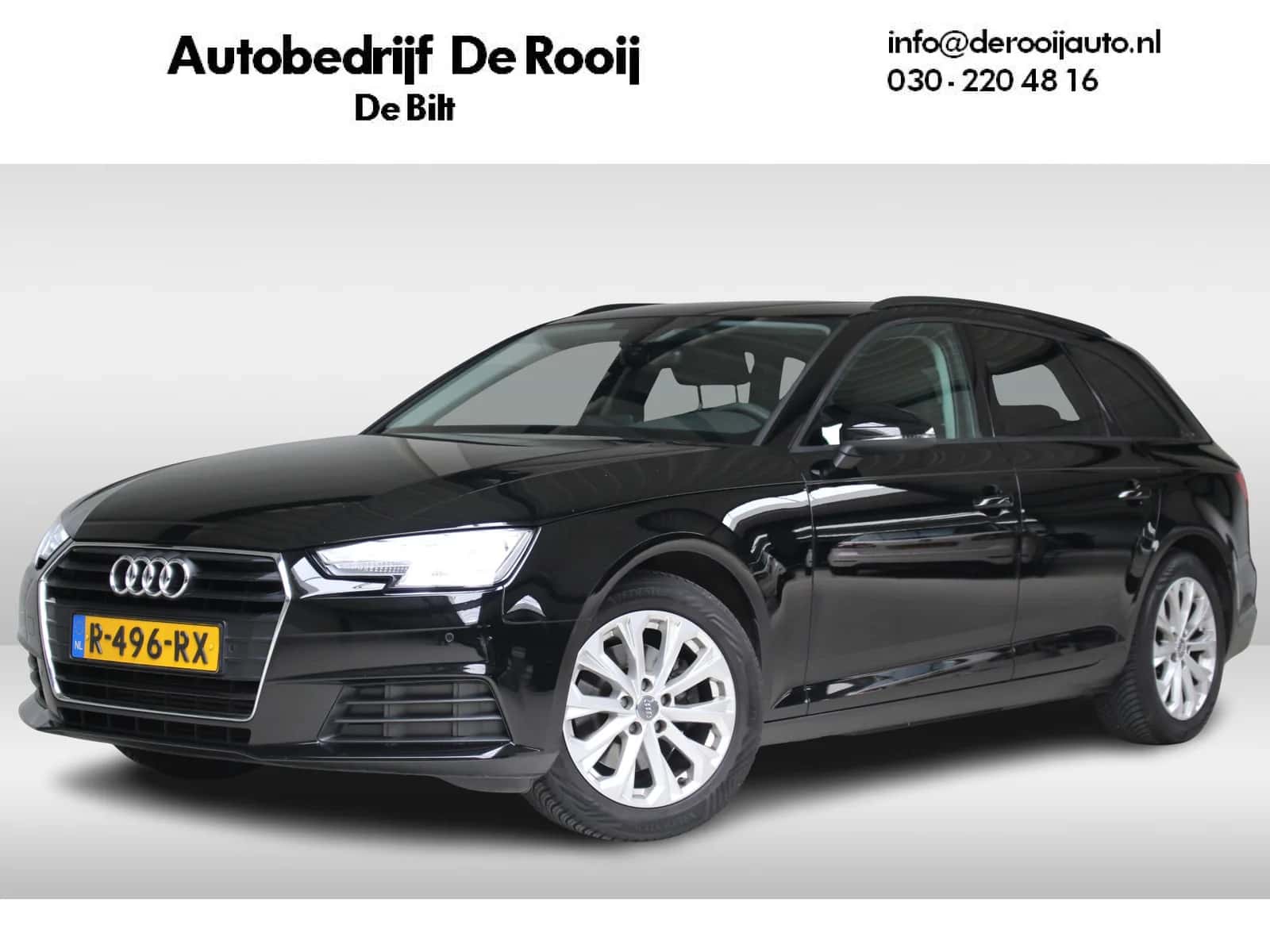 Audi A4 (2019) — foto 1