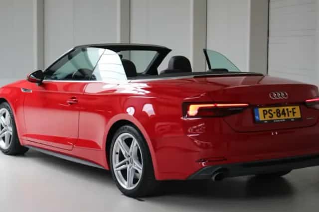 Audi A5 (2017) thumbnail 4