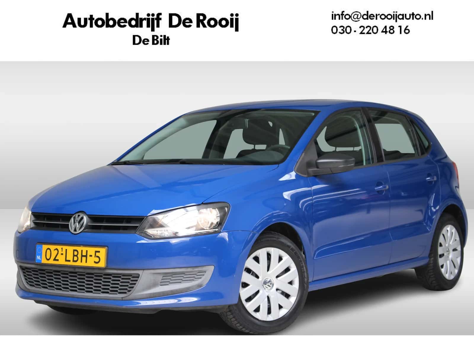 Volkswagen Polo (2010) — foto 1