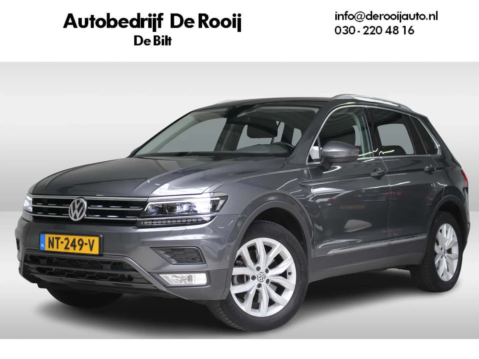 Volkswagen Tiguan (2017) — foto 1