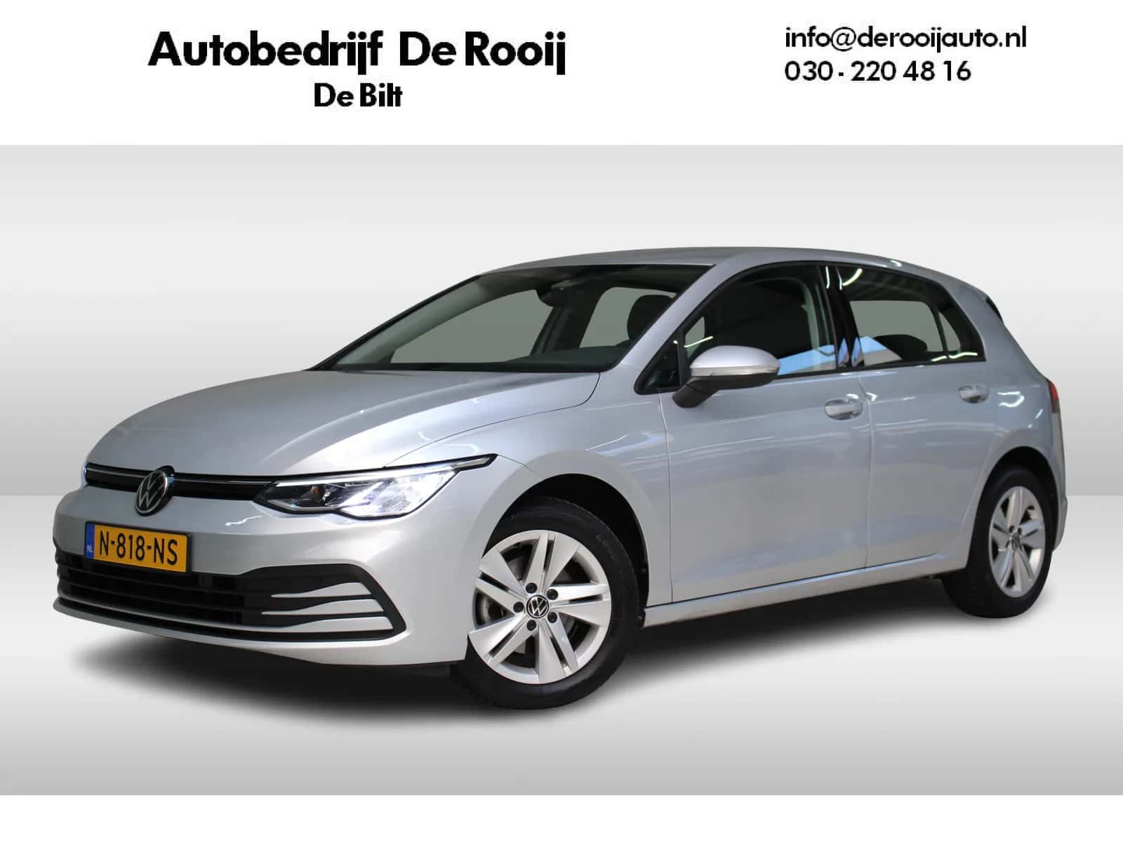 Volkswagen Golf (2021) — foto 1