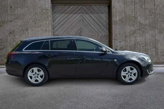 Opel Insignia (2016) thumbnail 4