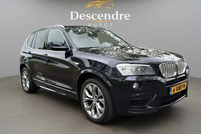 BMW X3 (2013) thumbnail 2